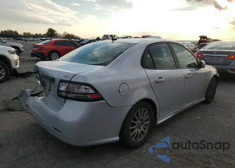 2008 Saab 9-3 2.0T z USA, uszkodzony, nr VIN YS3FB49Y381013666
